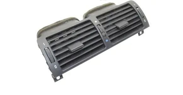 BMW 3 E46 Dash center air vent grill 64228361895 8361895 64228363199