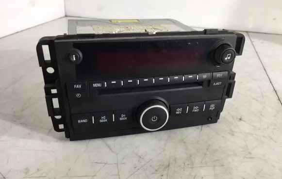 Cadillac BLS Radio/CD/DVD/GPS head unit 12775753 B54635 B0971596