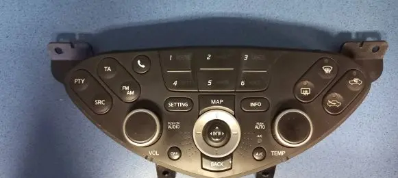 Nissan Primera Radio/CD/DVD/GPS head unit 28395AV621