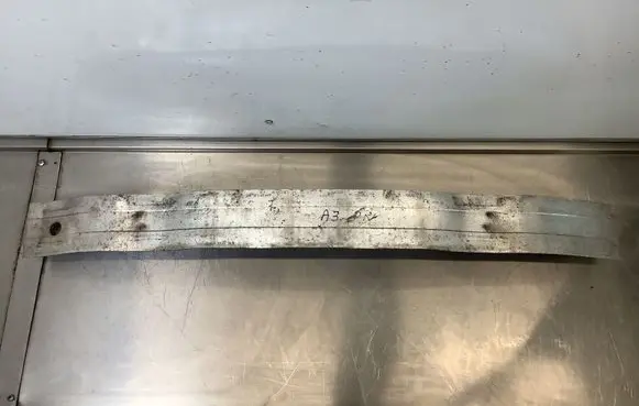 Audi A3 S3 8P Front bumper cross member 8P0807113E