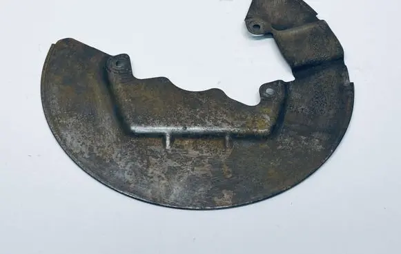 Ford Mustang VI Front brake disc dust cover plate FR3C2K004BB