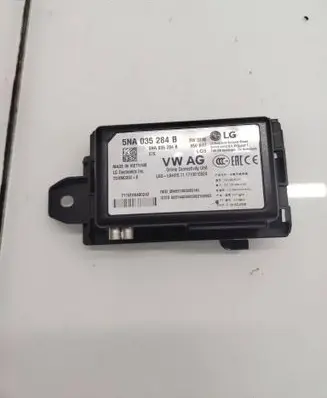 Volkswagen e-Golf Other control units/modules 5NA035284B TUVM021U