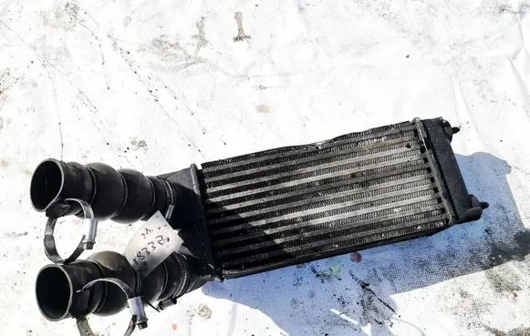 Citroen C4 I Intercooler radiator 9656503980