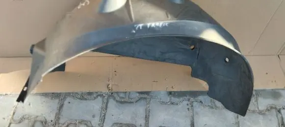 Renault Trafic II (X83) Rear arch fender liner splash guards 91166510