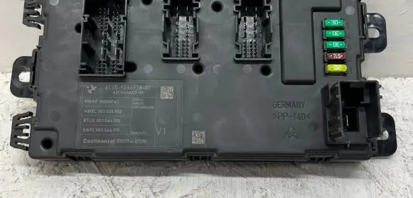 BMW 1 F20 F21 Other control units/modules 9866978 00000F4C 003000002