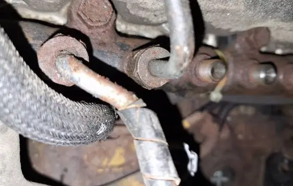 Toyota Avensis T250 Fuel main line pipe