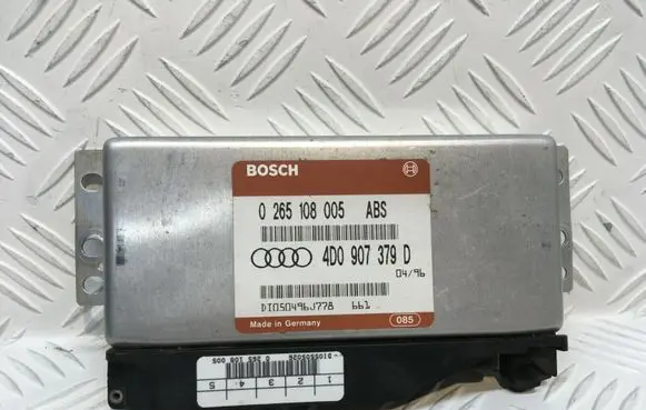 Audi A4 S4 B5 8D ABS control unit/module 4D0907379D 0265108005