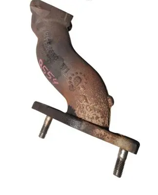 Land Rover Range Rover L322 Exhaust gas pipe AH4Q-6L655-C