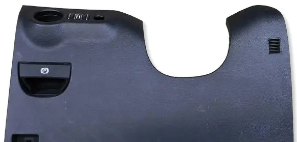 Dodge Challenger Dashboard lower bottom trim panel S5LA15DX9AC