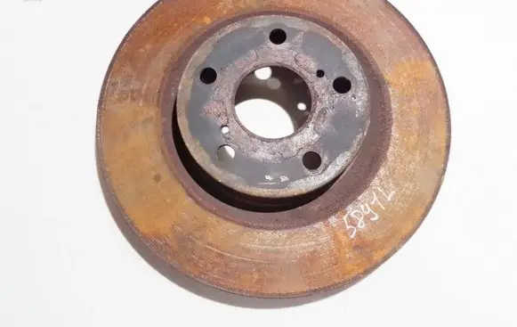 Toyota RAV 4 (XA30) Front brake disc ventiliuojamas