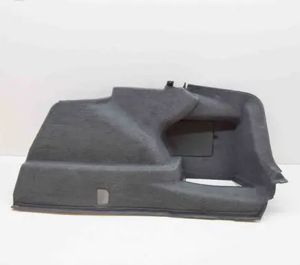 BMW 7 F01 F02 F03 F04 Trunk/boot side trim panel 13648815 9113342
