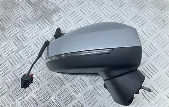 Audi A3 S3 8V Front door electric wing mirror 