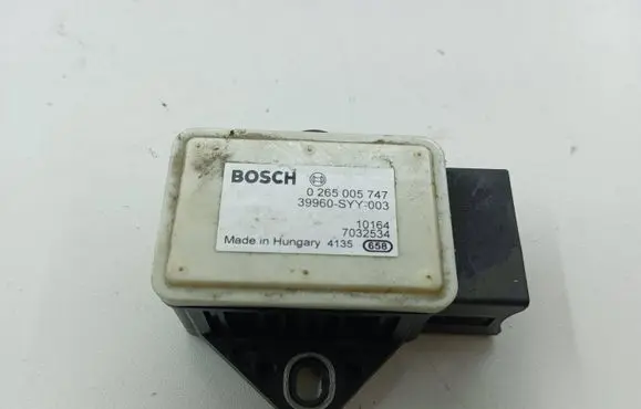 Honda CR-V ESP acceleration yaw rate sensor 0265005747