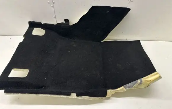 Mercedes-Benz EQA Front floor carpet liner A2436800800
