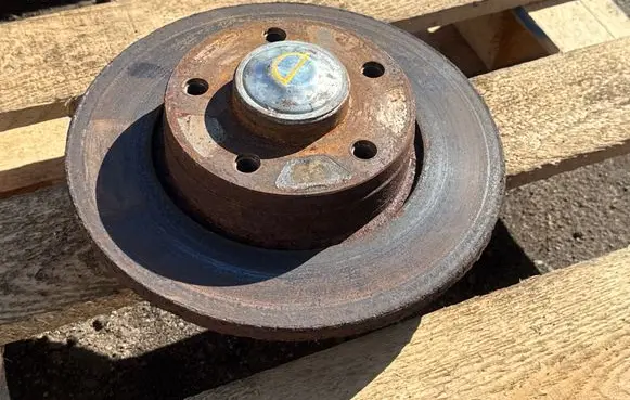 Opel Vivaro Rear brake disc 