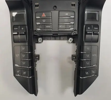 Porsche Cayenne (92A) Climate control unit 7P5907040P