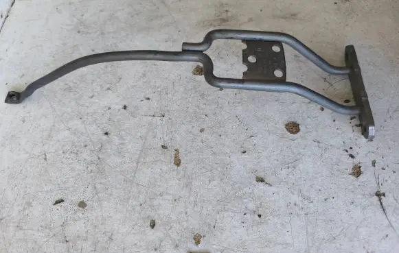 BMW 3 E90 E91 Radiator support slam panel bracket 5147116693 21770110