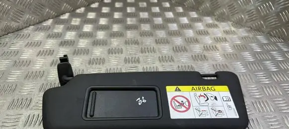 Audi A3 S3 8V Sun visor 5G0010844A