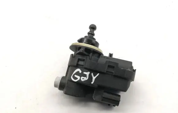 Headlight level adjustment motor