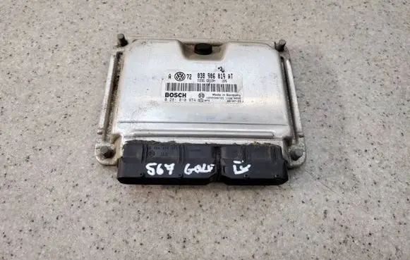 Volkswagen Golf IV Engine control unit/module 038906019ATAOP 038906019AT 021010974