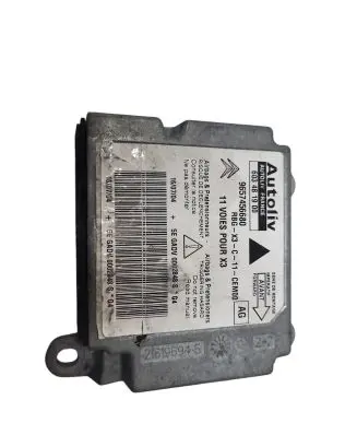 Citroen C5 Airbag control unit/module 9657456680 603481900