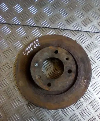 Citroen C5 Rear brake disc
