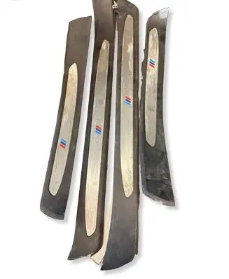 BMW 5 E60 E61 sill trim set (inner) 7898148 60829010 51477898148