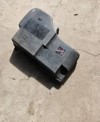 Peugeot 407 Fuse box cover 9644856080