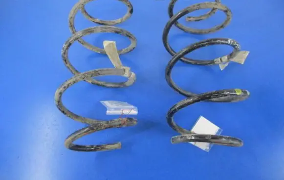 Ford Ka Front coil spring