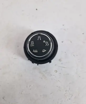Peugeot 3008 I Differential lock switch 9805250377