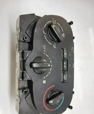Peugeot 307 Climate control unit 1848819141 593240000