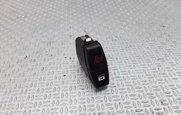 BMW 5 E60 E61 Hazard light switch 61316919506