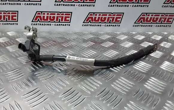 Audi A4 S4 B8 8K Negative earth cable (battery) 8X0915181 519375075