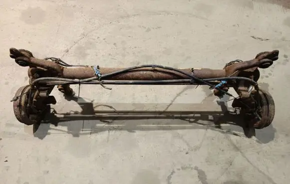 Peugeot 206 Rear subframe 