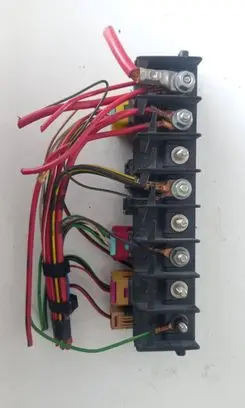 Audi A4 S4 B5 8D Fuse box set 4A0941822 896046