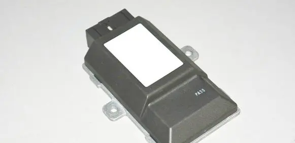 BMW 7 E65 E66 Steering rack control module 32306760111