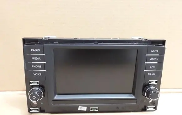 Volkswagen Touran III Screen/display/small screen 3G0919605B