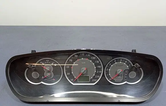 Citroen C5 Speedometer (instrument cluster) 9655608580