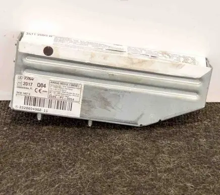 Mercedes-Benz S C217 Rear door airbag 2228604302