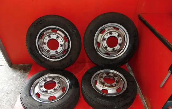 Renault Master III R16 steel rim 