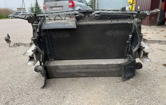 Audi A6 C7 Radiator support slam panel