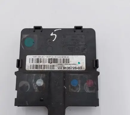 Mini Cooper Countryman R60 Battery relay fuse V49136726