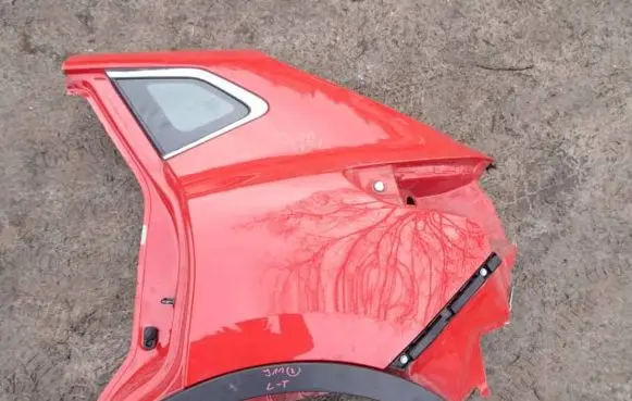 Nissan Qashqai Rear quarter panel 