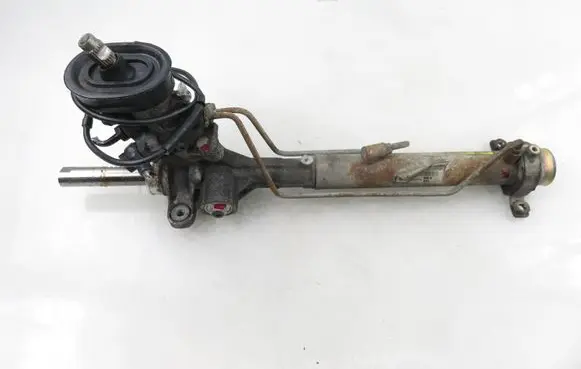 Skoda Fabia Mk1 (6Y) Steering rack 6Q1423055K 6Q1423051S