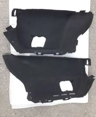 Renault Megane III Trunk/boot side trim panel 849500001R 849510001R