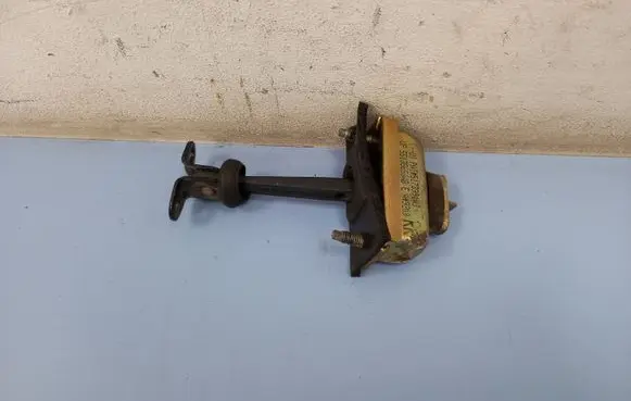 Rear door check strap stopper