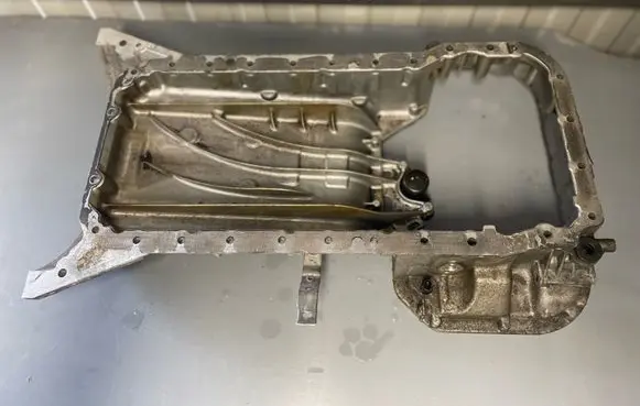 Mercedes-Benz S C217 Oil sump A2780142302 2780142302