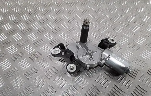 Volkswagen Cross Touran I Rear window wiper motor 5k6955711b 0390201216