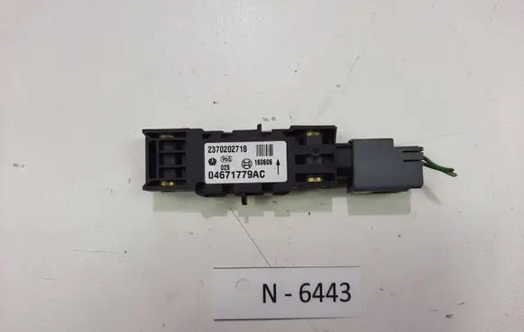 Jeep Commander Airbag deployment crash/impact sensor 04671779AC