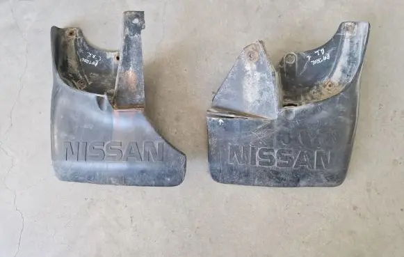 Rear mudguard
